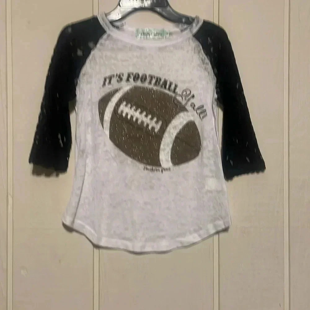 Girls Southern Grace Football Shirt
